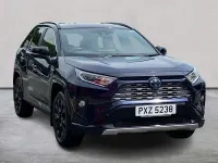 Used Toyota RAV4 218 HP (160 kW) 2021 Blue SUV