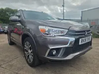Used Mitsubishi ASX 117 HP (86 kW) 2018 Brown SUV