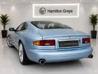 Used Aston Martin Vantage 2000 Blue Coupe