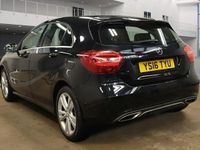 Used Mercedes A180 2016 Black Hatchback