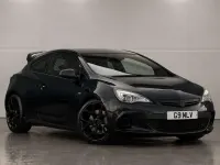 Used Vauxhall Astra GTC 2012 Black Hatchback