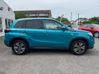 Used Suzuki Vitara SZ-T 112 HP (82 kW) 2019 Turquoise SUV