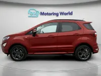 Used Ford Ecosport ST-Line 125 HP (91 kW) 2023 Red SUV