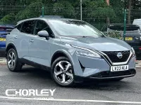 Used Nissan Qashqai N-Connecta 140 HP (102 kW) 2023 Grey SUV