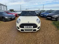 Used Mini ONE Hatch 102 HP (75 kW) 2018 White Hatchback
