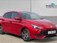 Used MG MG3 Trophy 194 HP (142 kW) 2025 Red Hatchback