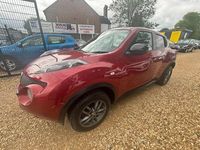 Used Nissan Juke N-TEC 2013 Red SUV