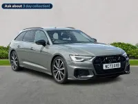 Used Audi A6 Black Edition 204 HP (150 kW) 2024 Black Estate