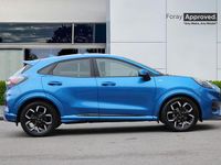 Used Ford Puma ST-Line X 2020 Desert island blue SUV