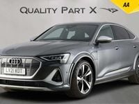 Used Audi e-tron 369 kW (503 HP) 2021 Grey SUV