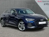 Used Audi A3 e-tron S-Line 200 HP (147 kW) 2026 Blue Hatchback