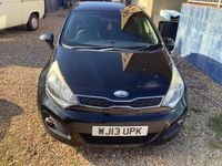 Used Kia Rio 2013 Black Hatchback