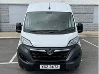 Used Vauxhall Movano 2022 White