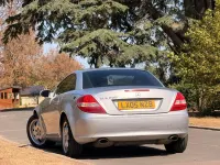 Used Mercedes SLK200 2005 Silver Cabriolet