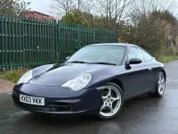 Used Porsche 996 2003 Blue Coupe