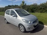 Used Hyundai i10 Active 2013 Silver Hatchback