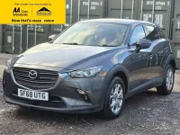 Usado Mazda CX-3 121 HP (88 kW) 2018 Cinzento SUV