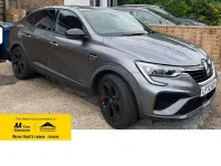 Used Renault Arkana R.S. 2022 Grey SUV