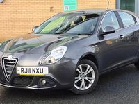 Used Alfa Romeo Giulietta Lusso 2011 Grey Hatchback