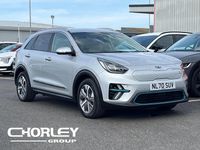 Begagnad Kia e-Niro 147 kW (201 HK) 2020 Silver SUV