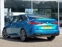 Used BMW M235 Comfort Edition 306 HP (225 kW) 2023 Blue Coupe