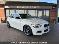 Used BMW M135 M Performance 2014 White Hatchback