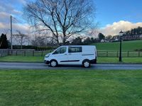 Used Ford Transit Custom 105 HP (77 kW) 2019 White Van