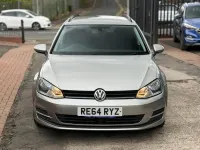 Used VW Golf VII SE 2015 Silver Estate