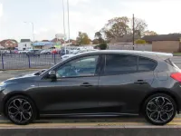 Used Ford Focus ST-Line X 155 HP (114 kW) 2020 Grey Hatchback