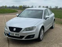 Used Seat Exeo SE 143 HP (105 kW) 2012 Silver Sedan