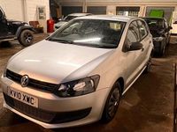 Used VW Polo S 2010 Silver Hatchback