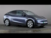 Used Tesla Model Y Long Range AWD 378 kW (514 HP) 2022 Grey SUV