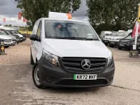 Used Mercedes e-Vito Progressive 66 kW (90 HP) 2022 White Van