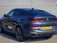 Used BMW X6 M50 Shadowline 523 HP (384 kW) 2023 Grey SUV