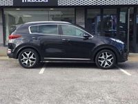 used Kia Sportage 1.6T GDi GT-Line 5dr suv 2018