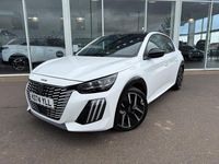 Used Peugeot 208 GT 99 HP (72 kW) 2025 White Hatchback