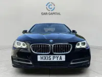Used BMW 518 Comfort Edition 150 HP (110 kW) 2015 Black Sedan
