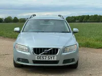 Used Volvo V70 SE 2008 Blue Estate