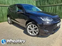 Used Land Rover Discovery Sport R-Dynamic 197 HP (144 kW) 2021 Black SUV