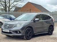 Used Honda CR-V SR 160 HP (117 kW) 2014 Grey SUV
