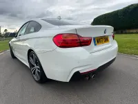 Used BMW 420 Coupé M Sport 190 HP (139 kW) 2017 White Coupe