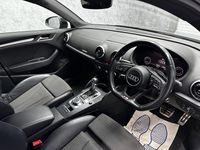 Used Audi A3 Black Edition 2018 Black Sedan