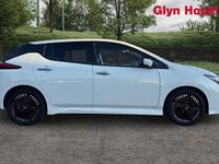 Used Nissan Leaf Shiro 110 kW (150 HP) 2023 White Hatchback