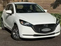 Used Mazda 2 75 HP (55 kW) 2022 White Hatchback
