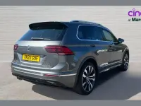 Usado VW Tiguan SEL 230 CV (169 kW) 2020 Gris SUV