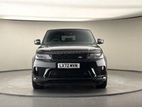 Used Land Rover Range Rover Sport S 400 HP (294 kW) 2021 Santorini black SUV