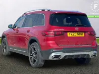 Used Mercedes GLB200 Executive 150 HP (110 kW) 2022 Red SUV