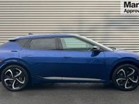 Used Kia EV6 GT-Line S 166 kW (226 HP) 2023 Blue SUV