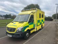 Used Mercedes Sprinter 190 HP (139 kW) 2015 Yellow Van