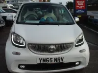 Used Smart ForTwo Coupé Premium 90 HP (66 kW) 2016 White Coupe